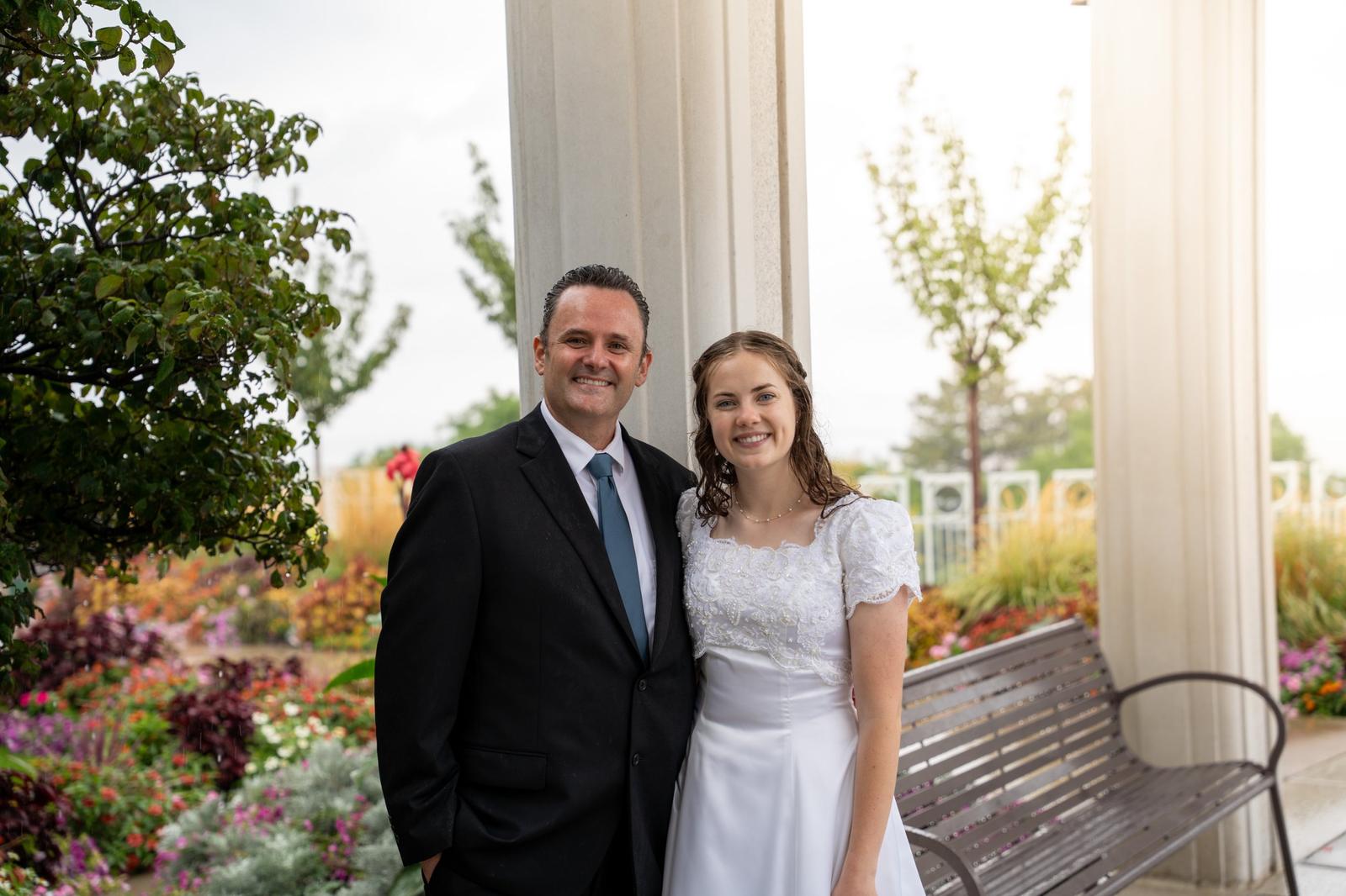 Father and daughter