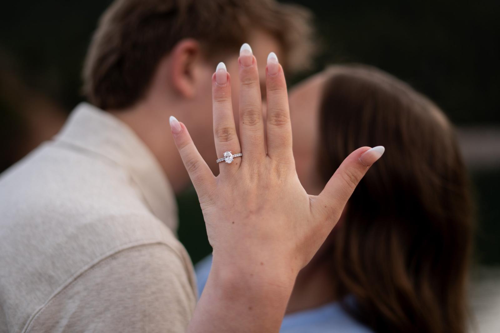 She said yes